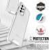 for Samsung Galaxy A73 Clear Case- Space Case for Samsung Galaxy A73 Clear Case- Space Case