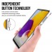 for Samsung Galaxy A73 Clear Case- Space Case for Samsung Galaxy A73 Clear Case- Space Case