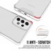 for Samsung Galaxy A73 Clear Case- Space Case for Samsung Galaxy A73 Clear Case- Space Case
