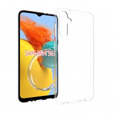 for Samsung Galaxy M14 5G Soft Silicone Clear Case-Glossy Case