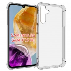 for Samsung Galaxy M15/F15 5G Soft TPU Case- Alfaa Case for Samsung Galaxy M15/F15 5G Soft TPU Case- Alfaa Case