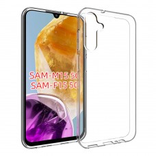 for Samsung Galaxy M15/F15 5G Soft Silicone Clear Case-Glossy Case for Samsung Galaxy M15/F15 5G Soft Silicone Clear Case-Glossy Case