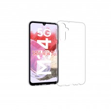 for Samsung Galaxy M34/F34 5G Soft Silicone Clear Case-Glossy Case