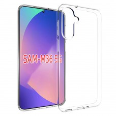 for Samsung Galaxy M36  Soft Silicone Clear Case-Glossy Case