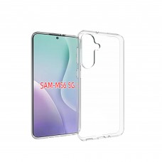 for Samsung Galaxy M56 Soft Silicone Clear Case-Glossy Case