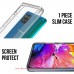 for Samsung Galaxy Note 10 Lite Clear Case- Space Case