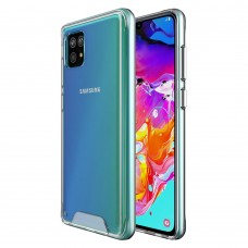 for Samsung Galaxy Note 10 Lite Clear Case- Space Case for Samsung Galaxy Note 10 Lite Clear Case- Space Case