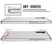 for Samsung Galaxy Note 10 Clear Case- Space Case