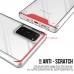for Samsung Galaxy Note 20 Clear Case- Space Case