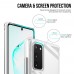 for Samsung Galaxy Note 20 Clear Case- Space Case