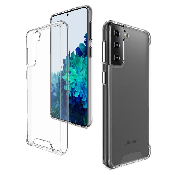 for Samsung Galaxy S21 Plus Clear Case- Space Case for Samsung Galaxy S21 Plus Clear Case- Space Case