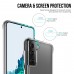 for Samsung Galaxy S21 Plus Clear Case- Space Case for Samsung Galaxy S21 Plus Clear Case- Space Case
