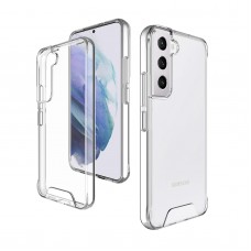 for Samsung Galaxy S22 Plus Clear Case- Space Case