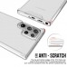 for Samsung Galaxy S22 Ultra Clear Case- Space Case