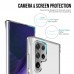 for Samsung Galaxy S22 Ultra Clear Case- Space Case