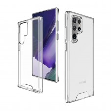 for Samsung Galaxy S22 Ultra Clear Case- Space Case