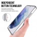 for Samsung Galaxy S22 Clear Case- Space Case