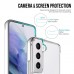 for Samsung Galaxy S22 Clear Case- Space Case