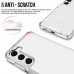 for Samsung Galaxy S23 Clear Case- Space Case for Samsung Galaxy S23 Clear Case- Space Case