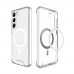 for Samsung Galaxy S23 Plus Clear Case Compatible with Magsafe- Space Magnetic