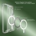 for Samsung Galaxy S23 Plus Clear Case Compatible with Magsafe- Space Magnetic