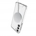 for Samsung Galaxy S23 Plus Clear Case Compatible with Magsafe- Space Magnetic