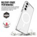 for Samsung Galaxy S23 Plus Clear Case Compatible with Magsafe- Space Magnetic
