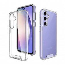 for Samsung Galaxy S23 FE Clear Case- Space Case
