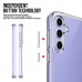 for Samsung Galaxy S23 FE Clear Case- Space Case