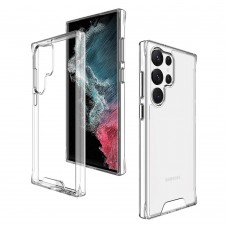 for Samsung Galaxy S23 Ultra Clear Case- Space Case