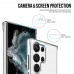 for Samsung Galaxy S23 Ultra Clear Case- Space Case