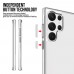 for Samsung Galaxy S23 Ultra Clear Case- Space Case for Samsung Galaxy S23 Ultra Clear Case- Space Case