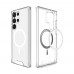 for Samsung Galaxy S23 Ultra Clear Case Compatible with Magsafe- Space Magnetic