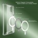 for Samsung Galaxy S23 Ultra Clear Case Compatible with Magsafe- Space Magnetic