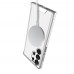 for Samsung Galaxy S23 Ultra Clear Case Compatible with Magsafe- Space Magnetic