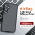 for Samsung Galaxy S24 FE Black Case- Kika Case for Samsung Galaxy S24 FE Black Case- Kika Case