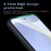 for Samsung Galaxy S24 FE Black Case- Kika Case for Samsung Galaxy S24 FE Black Case- Kika Case