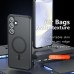 for Samsung Galaxy S24 FE Galaxy Black Case Compatible with Magsafe- Kika Magnetic for Samsung Galaxy S24 FE Galaxy Black Case Compatible with Magsafe- Kika Magnetic