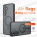 for Samsung Galaxy S24 FE Galaxy Black Case Compatible with Magsafe- Kika Magnetic for Samsung Galaxy S24 FE Galaxy Black Case Compatible with Magsafe- Kika Magnetic