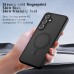 for Samsung Galaxy S24 FE Galaxy Black Case Compatible with Magsafe- Kika Magnetic for Samsung Galaxy S24 FE Galaxy Black Case Compatible with Magsafe- Kika Magnetic