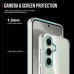 for Samsung Galaxy S24 FE Clear Case- Space Case for Samsung Galaxy S24 FE Clear Case- Space Case