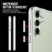 for Samsung Galaxy S24 FE Clear Case- Space Case for Samsung Galaxy S24 FE Clear Case- Space Case