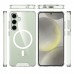 for Samsung Galaxy S24 FE Clear Case Compatible with Magsafe- Space Magnetic for Samsung Galaxy S24 FE Clear Case Compatible with Magsafe- Space Magnetic