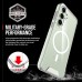 for Samsung Galaxy S24 FE Clear Case Compatible with Magsafe- Space Magnetic for Samsung Galaxy S24 FE Clear Case Compatible with Magsafe- Space Magnetic