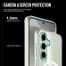 for Samsung Galaxy S24 FE Clear Case Compatible with Magsafe- Space Magnetic for Samsung Galaxy S24 FE Clear Case Compatible with Magsafe- Space Magnetic