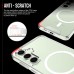for Samsung Galaxy S24 FE Clear Case Compatible with Magsafe- Space Magnetic for Samsung Galaxy S24 FE Clear Case Compatible with Magsafe- Space Magnetic