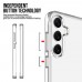 for Samsung Galaxy S24 Plus Clear Case- Space Case for Samsung Galaxy S24 Plus Clear Case- Space Case
