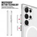 for Samsung Galaxy S24 Ultra Clear Case Compatible with Magsafe- Space Magnetic for Samsung Galaxy S24 Ultra Clear Case Compatible with Magsafe- Space Magnetic