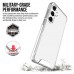 for Samsung Galaxy S22 Clear Case- Space Case