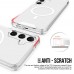for Samsung Galaxy S24 Clear Case Compatible with Magsafe- Space Magnetic
